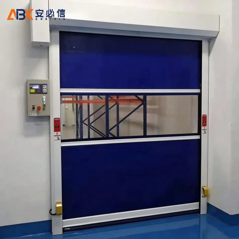 宁波市感应快速门