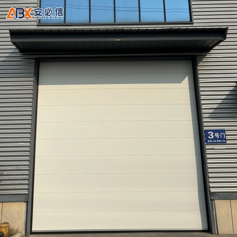宁波市电动滑升门